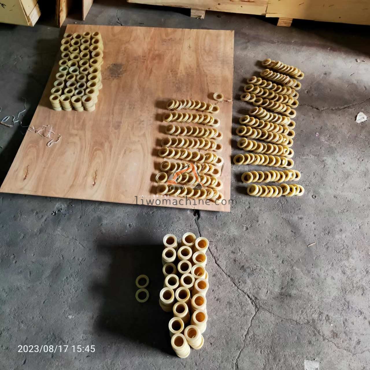 XCMG 51X34X12 密封圈 挖机链通防尘圈 - Professional Construction Machinery Parts
